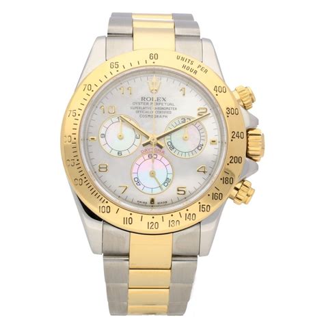 rolex daytona mother of pearl and meteroite chrono24|rolex daytona cosmograph 116523 blue.